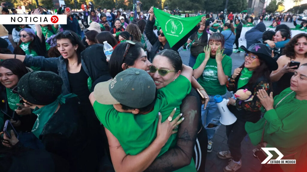 Con la reforma al Código Penal del Edomex, el Congreso local despenalizó el aborto hasta las 12 semanas de gestación, marcando un hito en los derechos reproductivos de las mujeres mexiquenses.