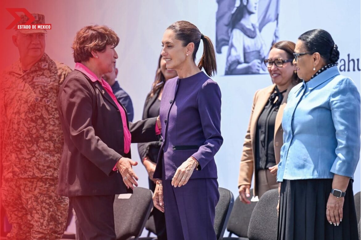 Delfina Gómez y Claudia Sheinbaum