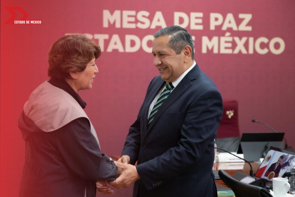 Mesa de Paz Edomex